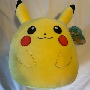 Pikachu Squishmallows NWT 14”
